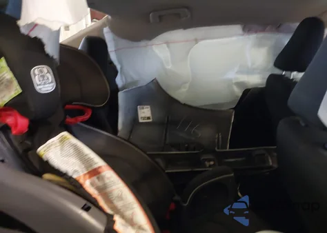 2017 Toyota Corolla Le z USA, uszkodzony, nr VIN 2T1BURHE0HC819867